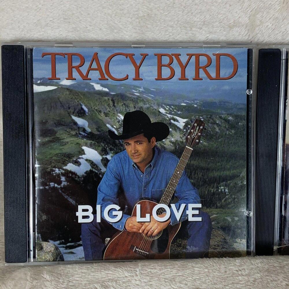 TRACY BYRD - Big Love & No Ordinary Man - 2 CD Bundle Read More